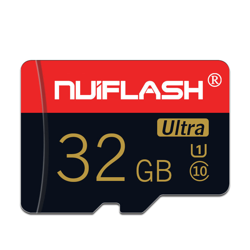 Car Driving Recorder Video Monitoring SD Card