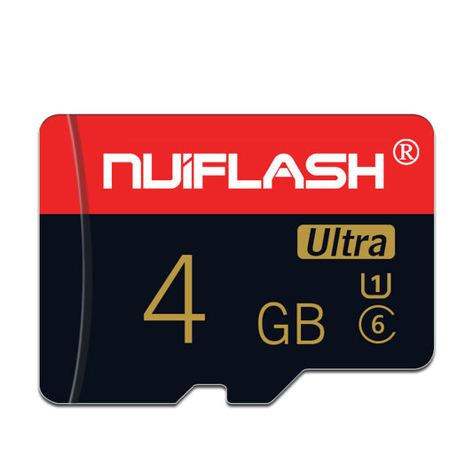 Car Driving Recorder Video Monitoring SD Card