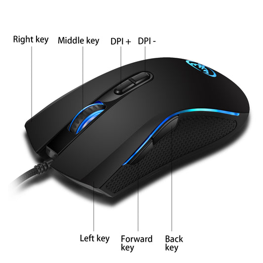 LED Precision eSports Mouse