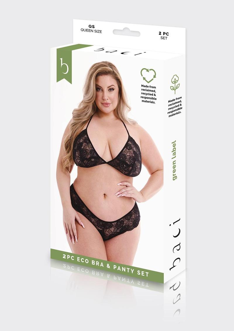 2pc Eco Bra and Panty