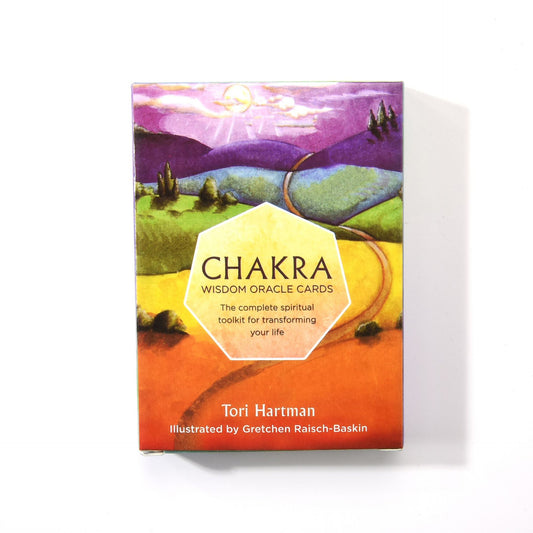 Chakra Oracle Journey Cards