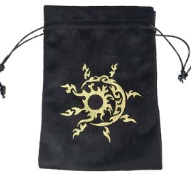 Elegant Velvet Tarot Pouch