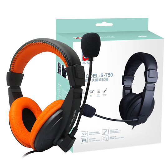 S-750 Pro Wired Gaming Headset