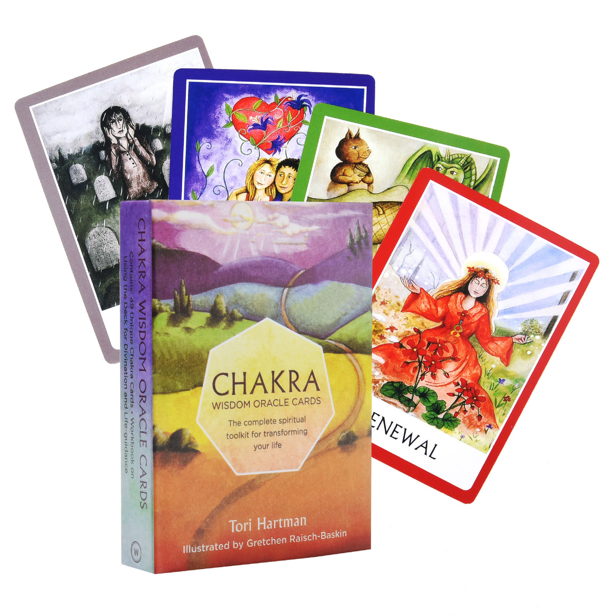 Chakra Oracle Journey Cards
