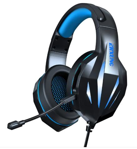 Glowing Gamer Wired Headset