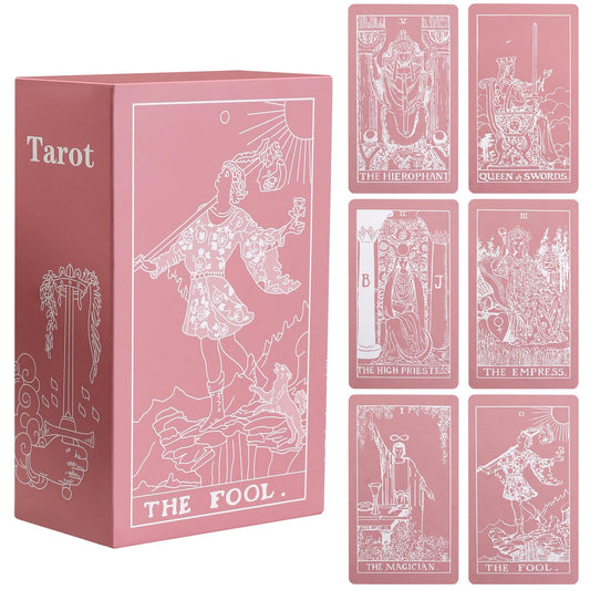 Erbacan Pink Beginner's Tarot Deck