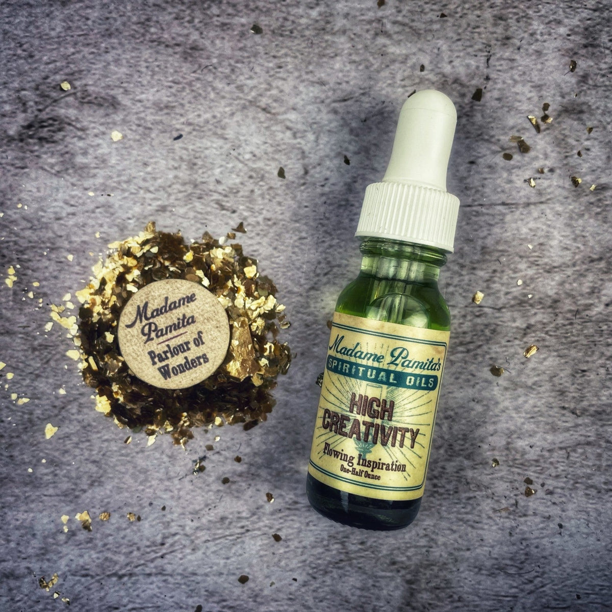 High Creativity Oil by Madame Pamita