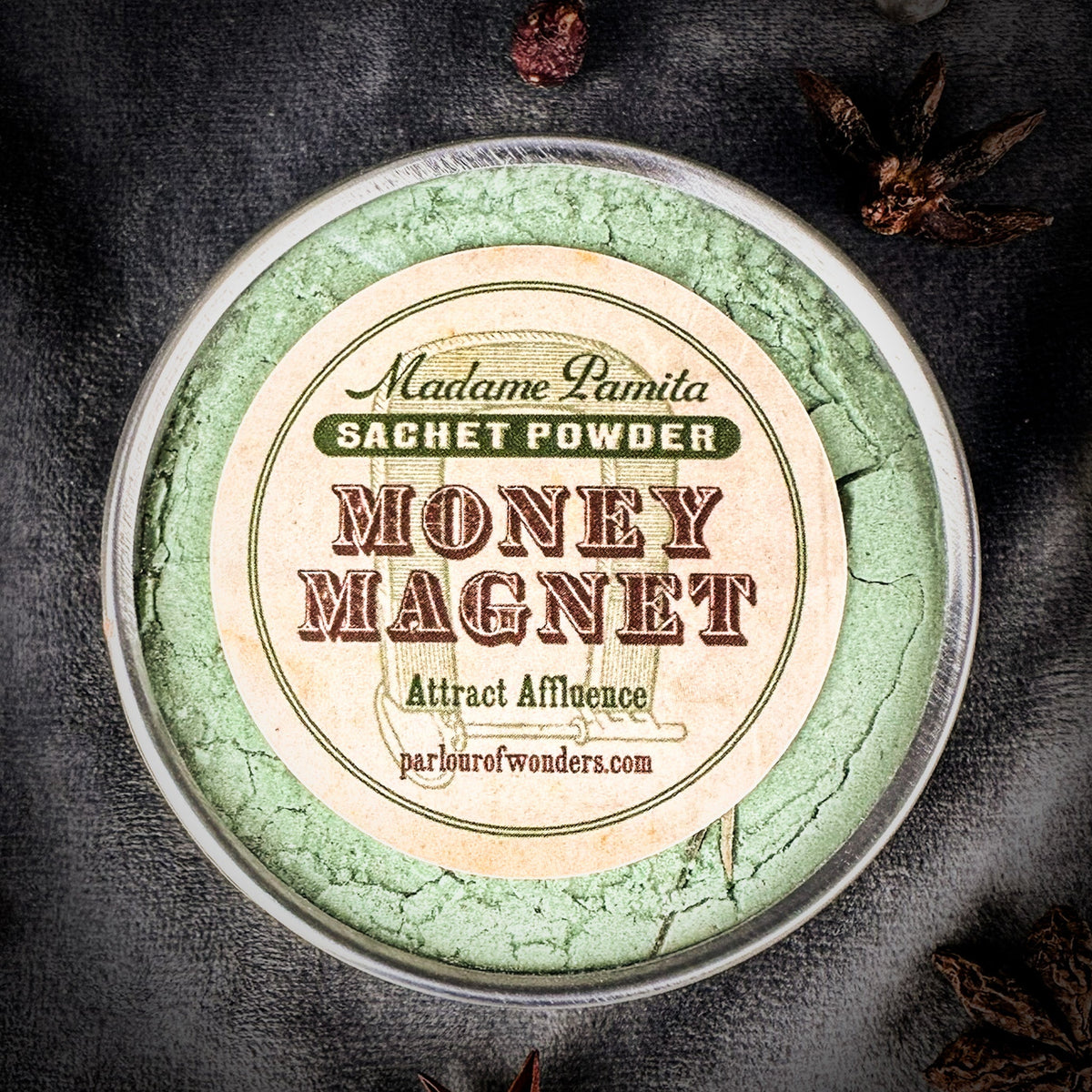 Money Magnet Sachet Powder by Madame Pamita