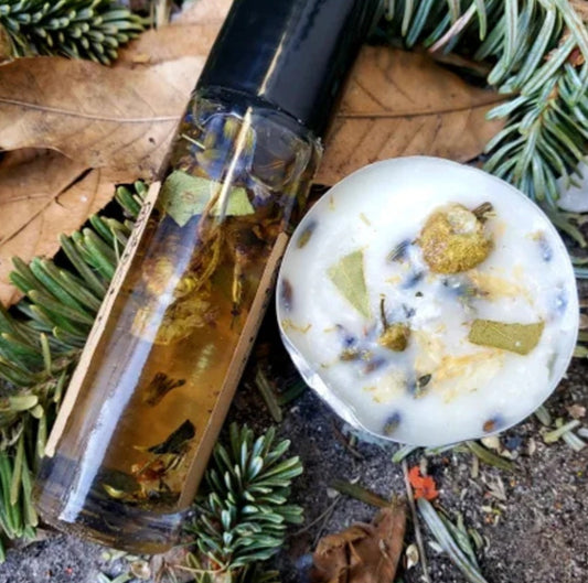 Stress Relief Oil