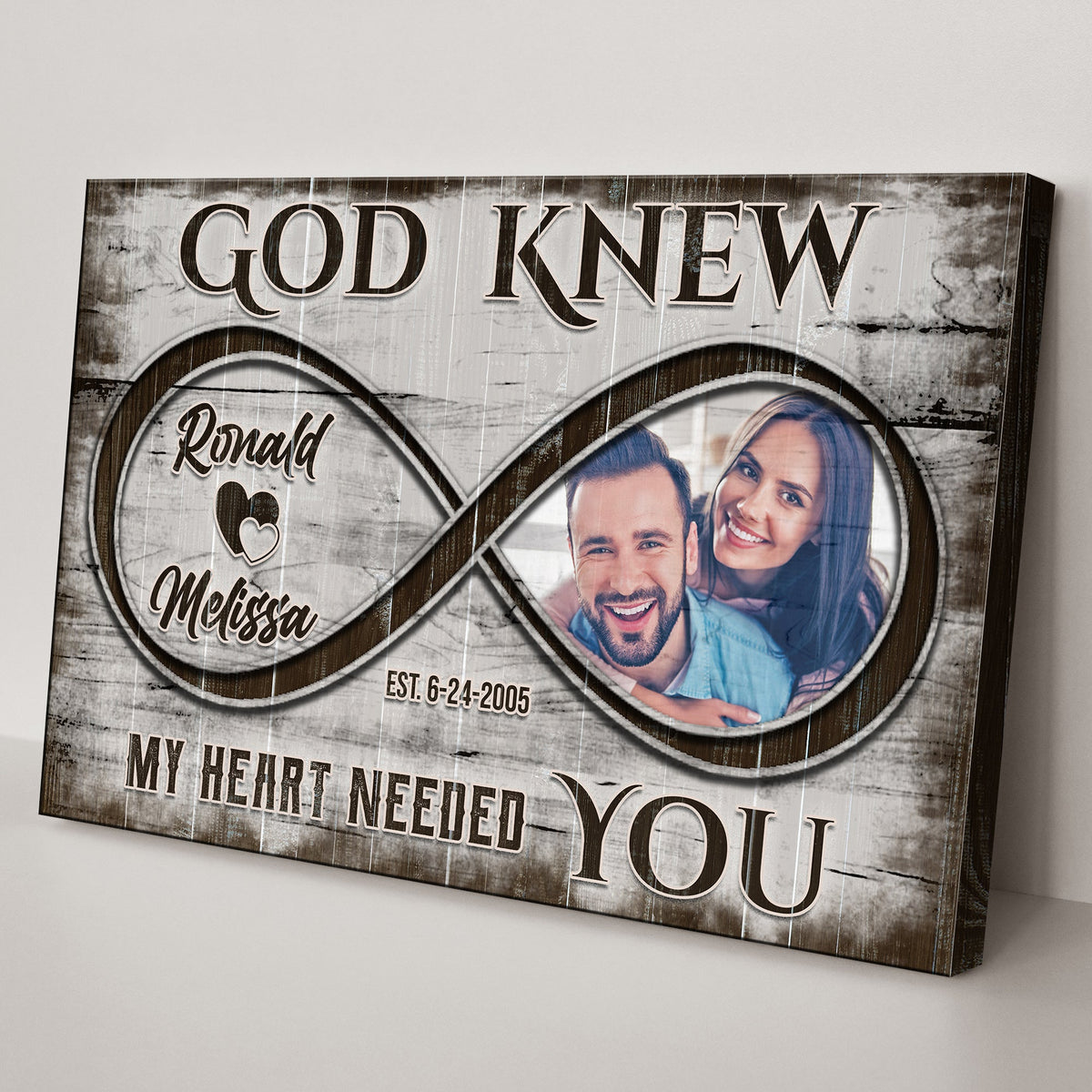 God Knew Couple Sign II