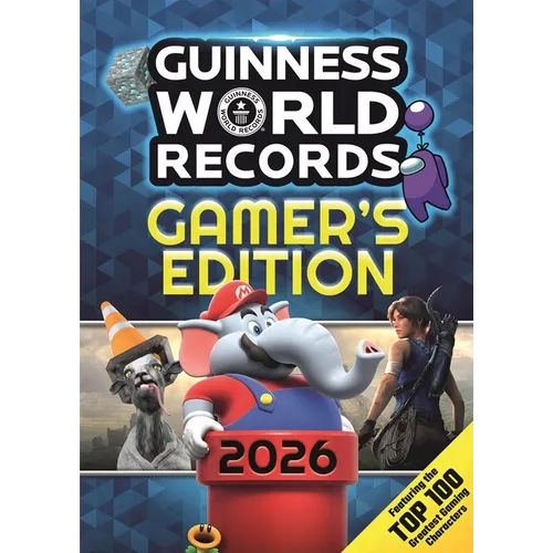 Guinness World Records Gamer's Edition 2026 - Paperback
