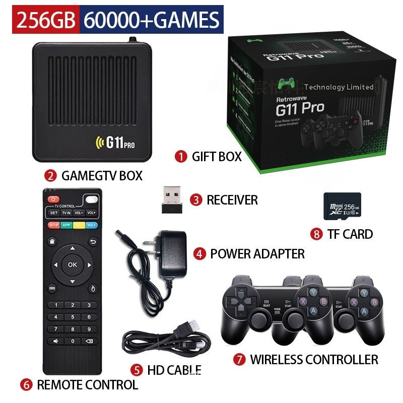G11 Pro Dual System TV Box Game Console