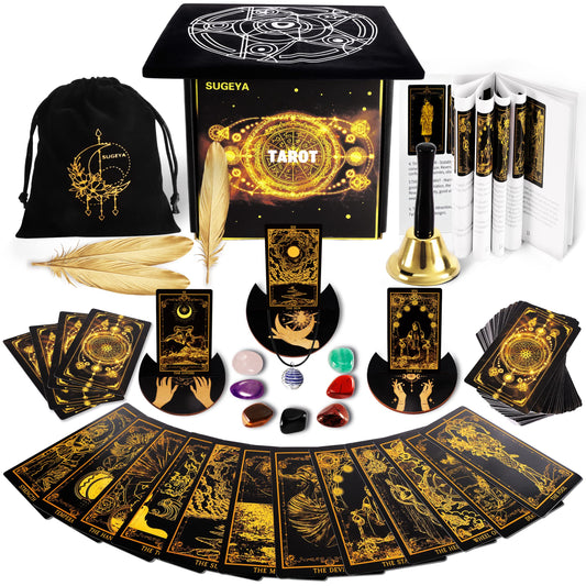 Black Mystique Tarot Set
