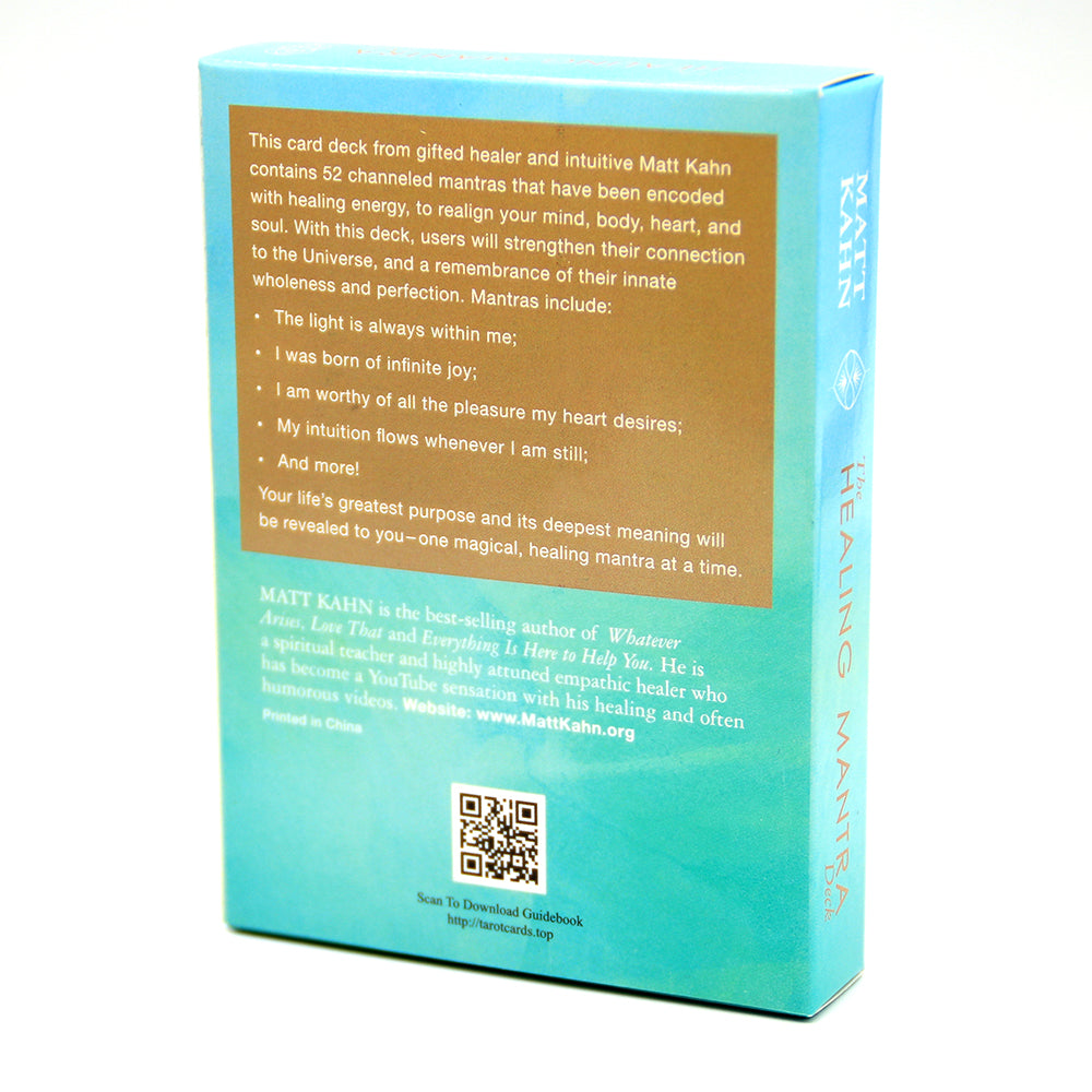 Spiritual Oracle Tarot Cards