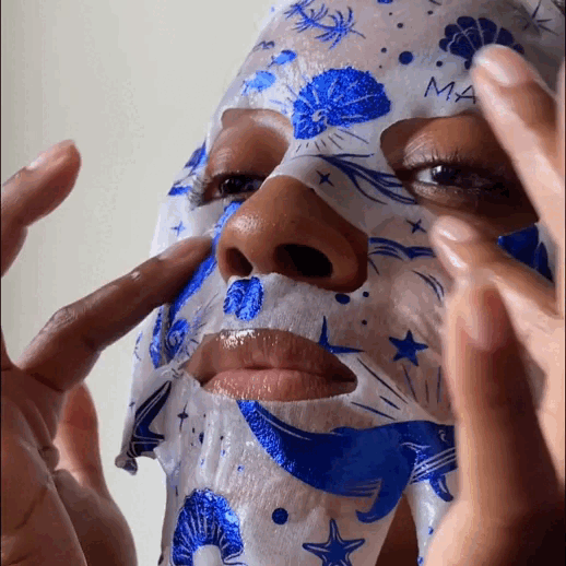 Hydrating Collagen Face Mask