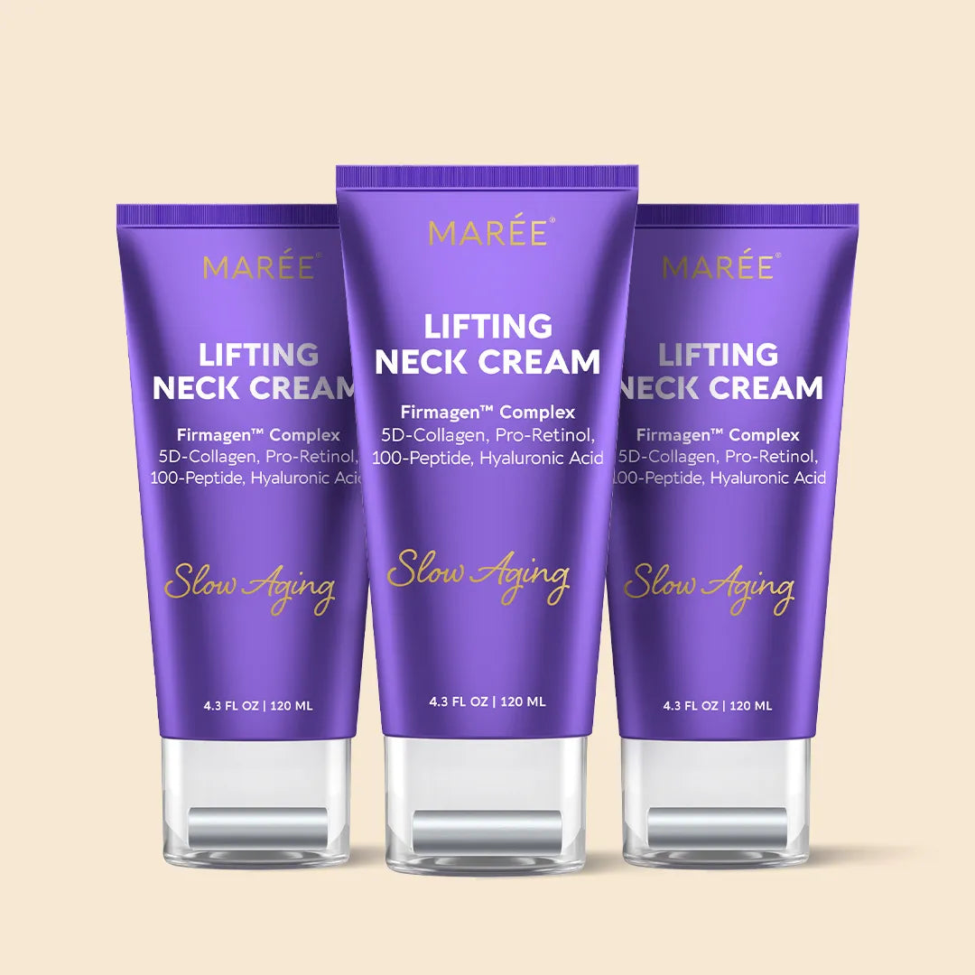 Pro-Retinol Neck Lifting Cream Massager