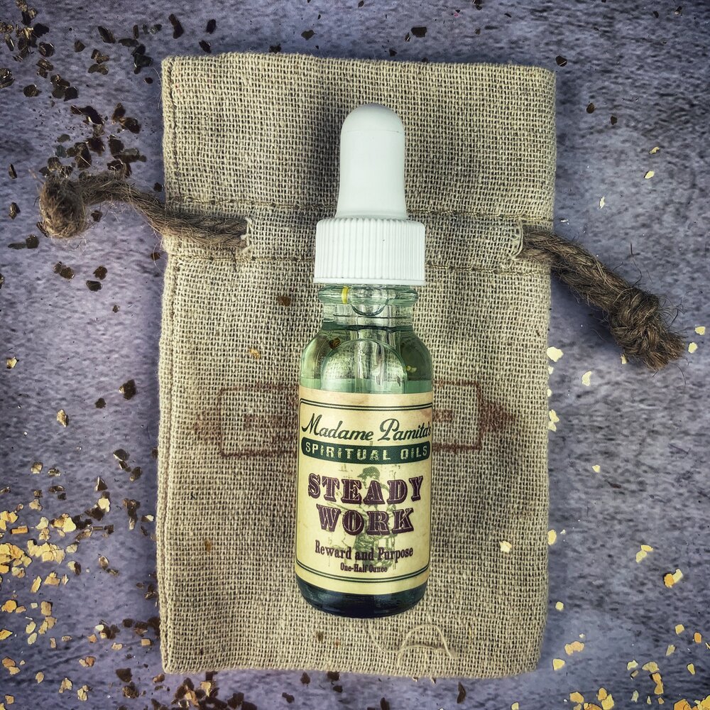 Steady Work Oil by Madame Pamita