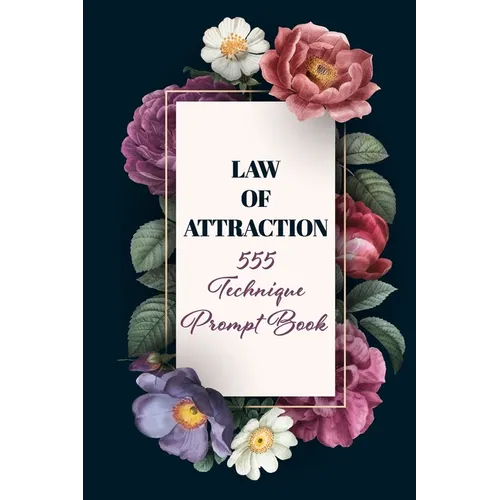 Law of Attraction 55x5 Manifestation Journal & Workbook