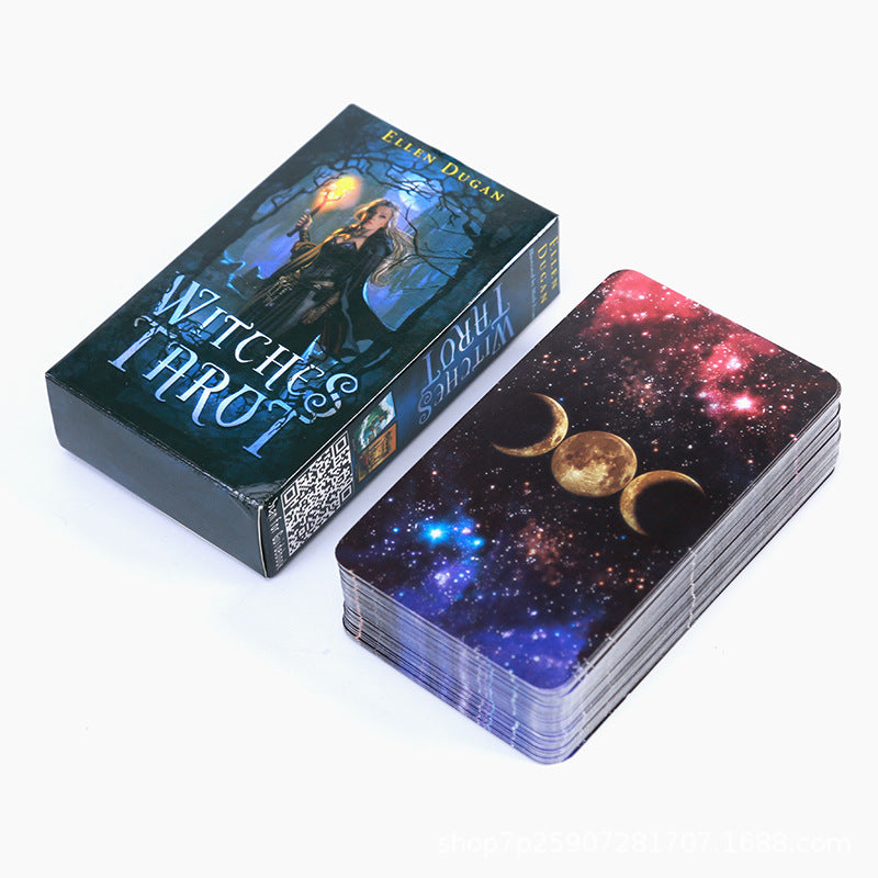 Mystic English Tarot