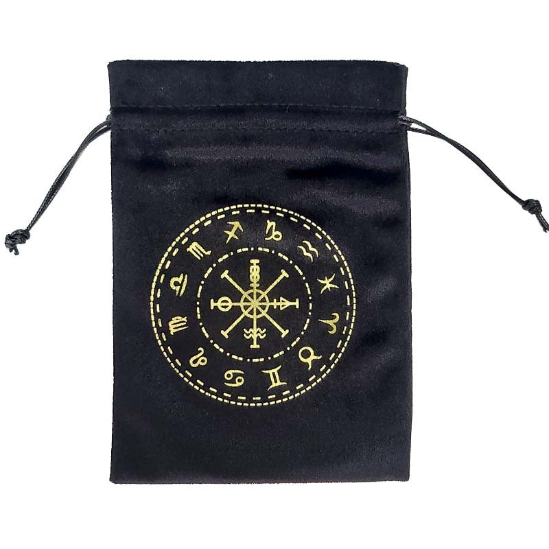 Elegant Velvet Tarot Pouch