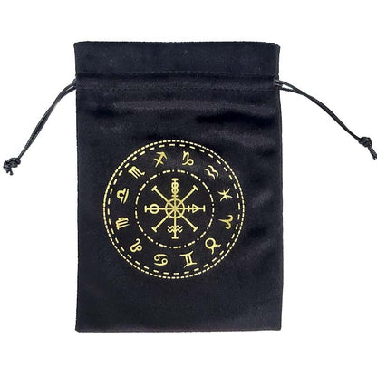 Elegant Velvet Tarot Pouch