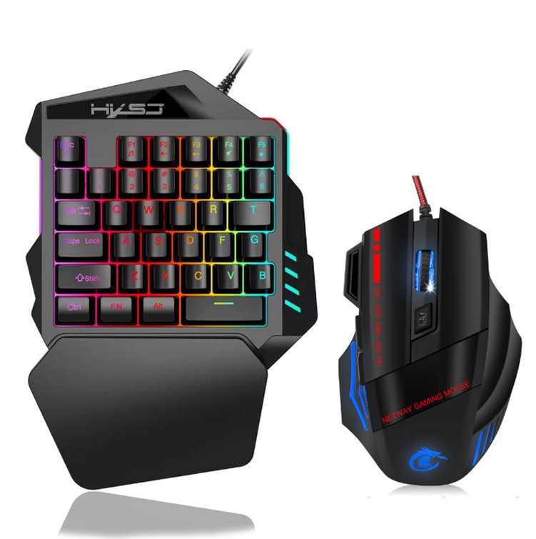 Compact Pro Gamer Keyboard
