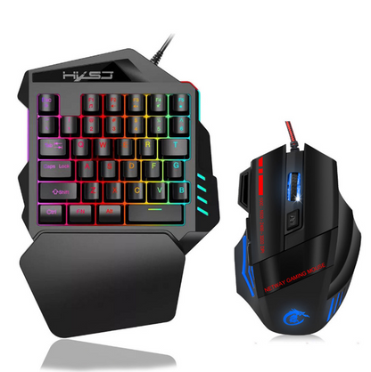 Compact Pro Gamer Keyboard
