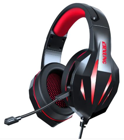 Glowing Gamer Wired Headset