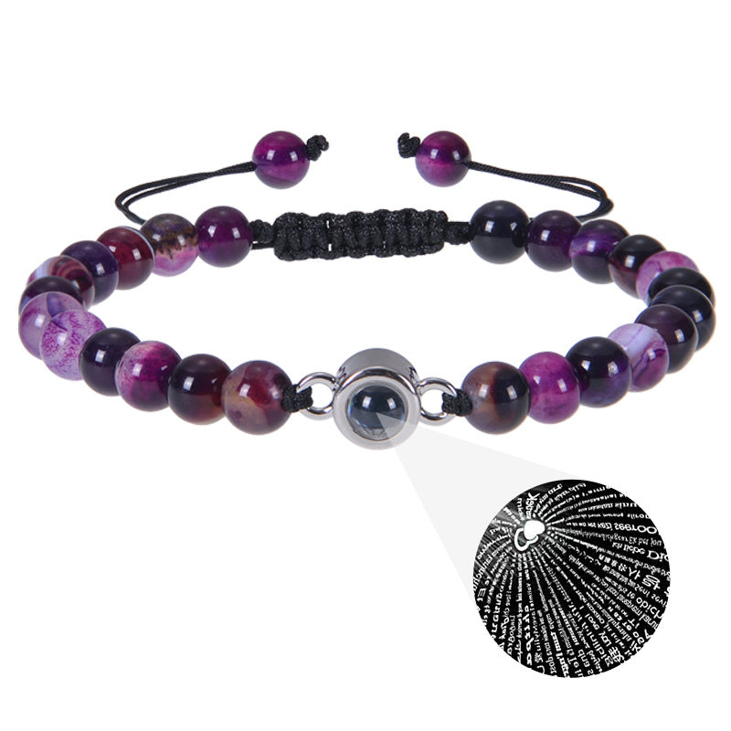 Custom Photo Projection Bracelet