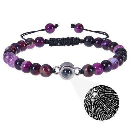 Custom Photo Projection Bracelet