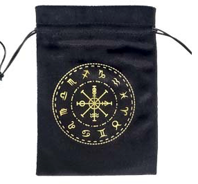 Elegant Velvet Tarot Pouch