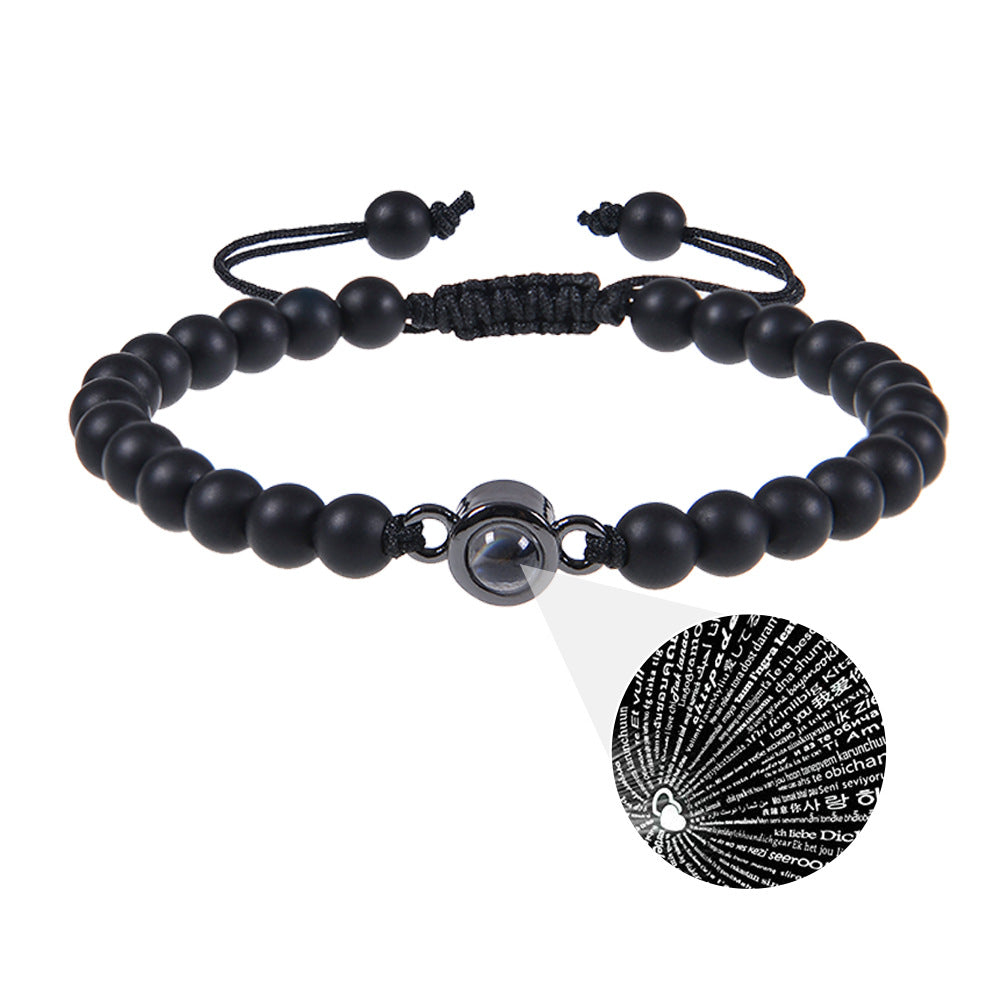 Custom Photo Projection Bracelet