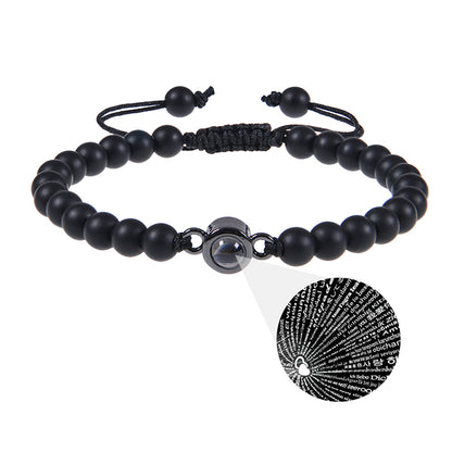 Custom Photo Projection Bracelet