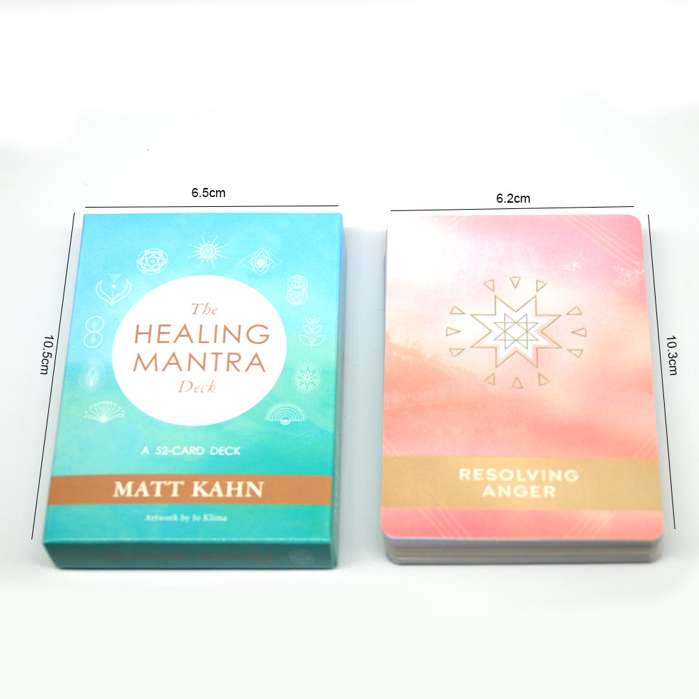 Spiritual Oracle Tarot Cards