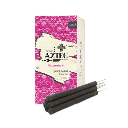 Soul Sticks Handmade Resin Incense - Rosemary Aromatherapy
