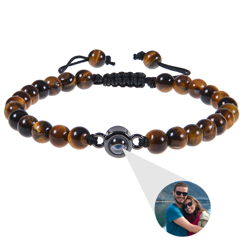 Custom Photo Projection Bracelet