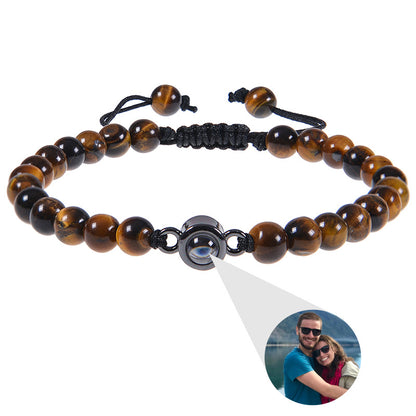 Custom Photo Projection Bracelet