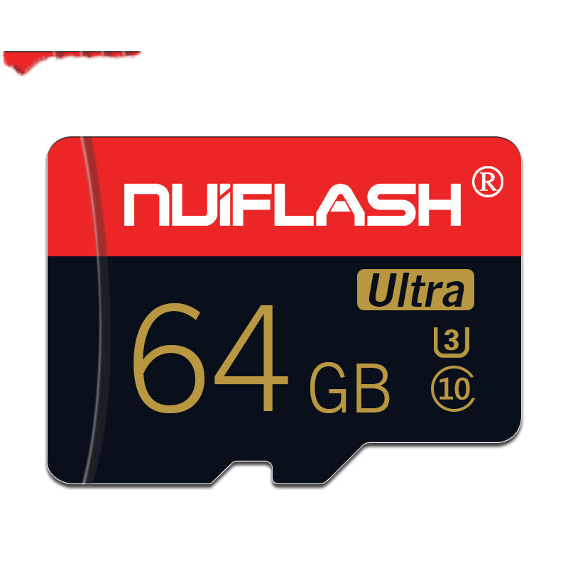 Car Driving Recorder Video Monitoring SD Card