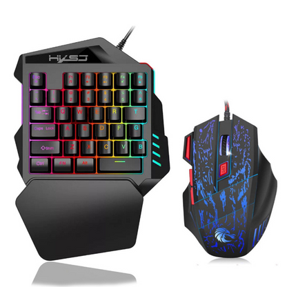 Compact Pro Gamer Keyboard