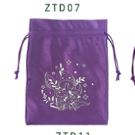 Elegant Velvet Tarot Pouch