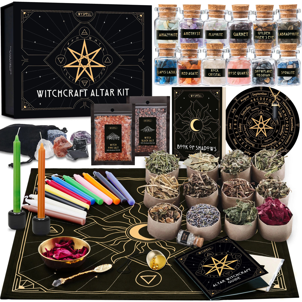 77 PCS Witchcraft Kit