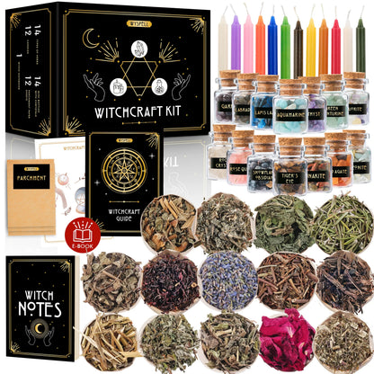 54 PCS Witchcraft Kit