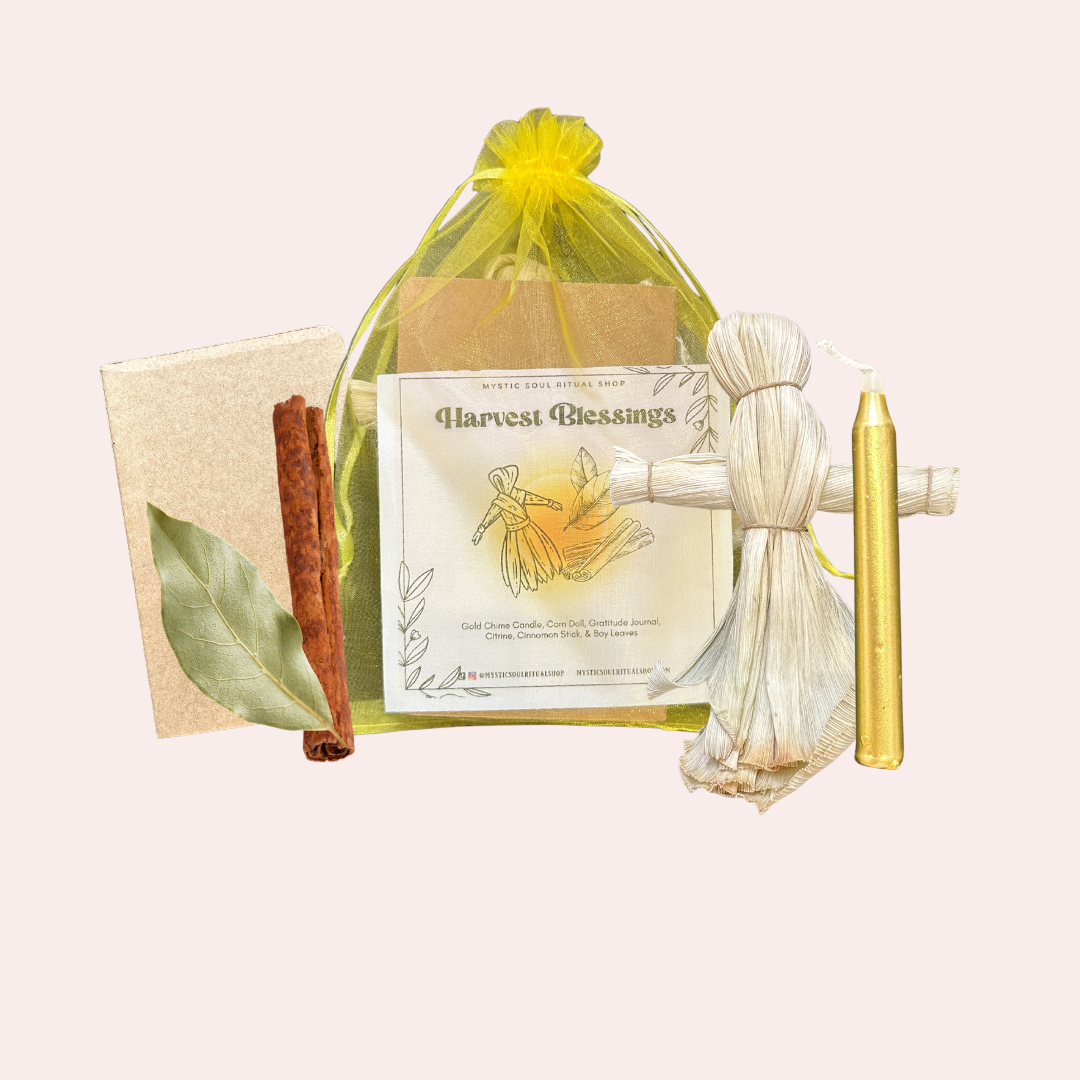 Harvest Blessings Spell Kit