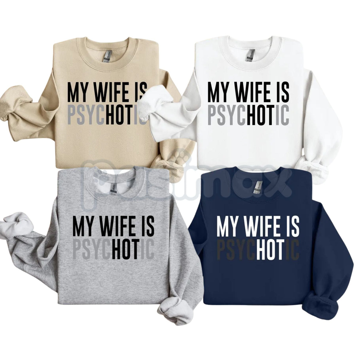 Funny Husband Sweatshirt — Sarcastic Marriage Humor Gift