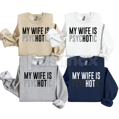 Funny Husband Sweatshirt — Sarcastic Marriage Humor Gift