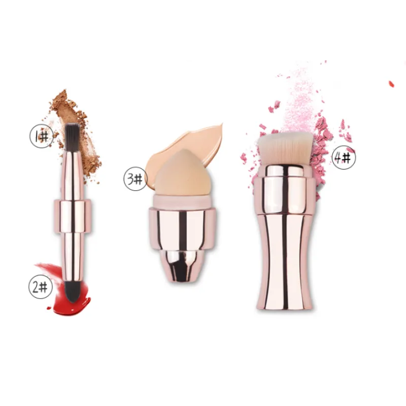 4-in-1 Portable Beauty Tool
