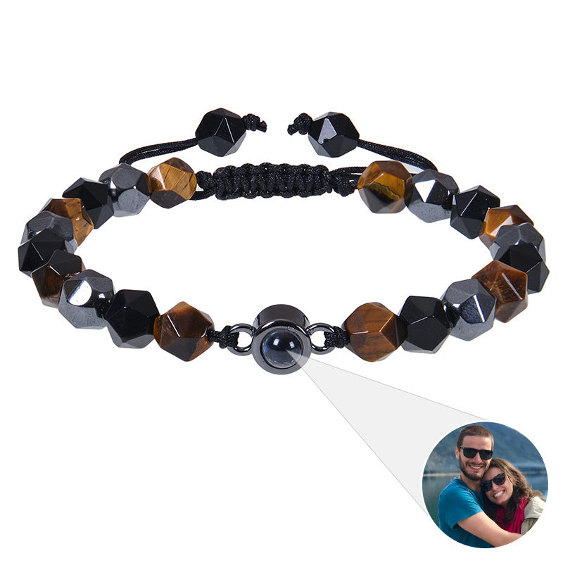 Custom Photo Projection Bracelet