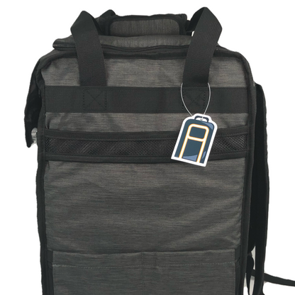 Game Haul Backpack: Medieval Gray