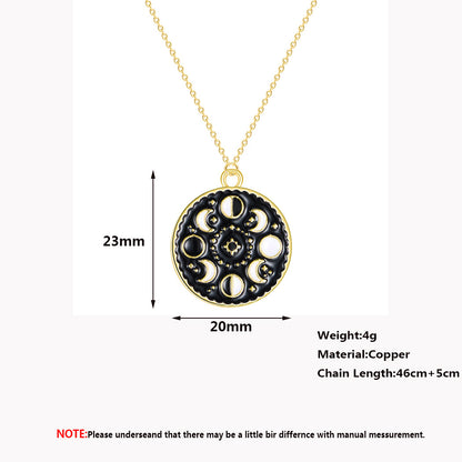 Moon Phase Necklace