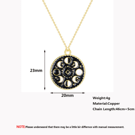 Moon Phase Necklace